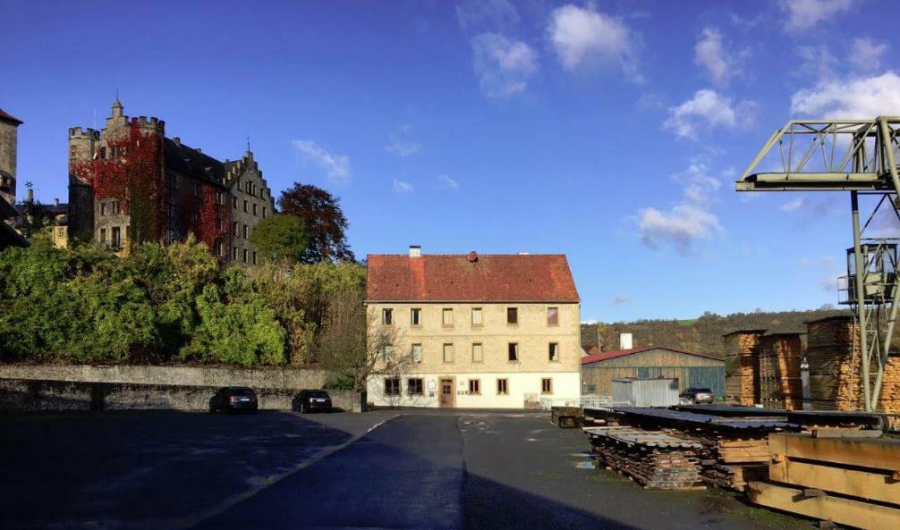 Wohnen Am Schlossberg Thungen ภายนอก รูปภาพ